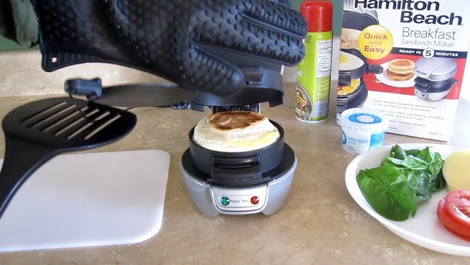 What I learned using a breakfast sandwich maker - CNET