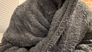UnHide Shleepy Faux Fur Robe - Purchase Link Below 
