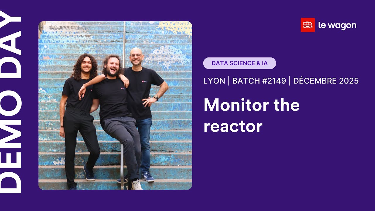 Le Wagon Lyon Demoday | Data Science & IA - Batch 