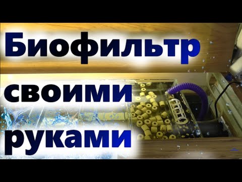 Как сделать биофильтр для аквариума своими руками