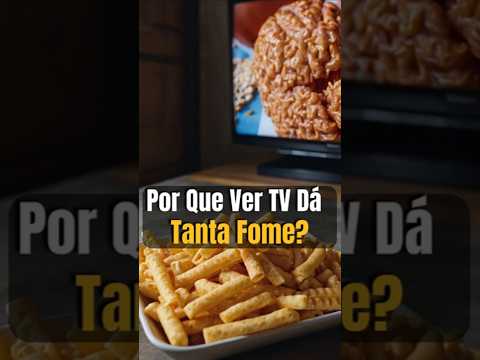 Sua Fome na TV é Condicionamento Clássico! Pavlov Explica! 🐕📺