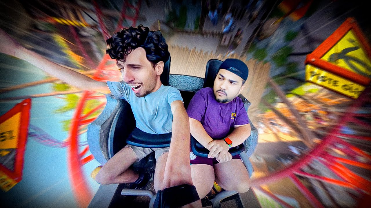 🎢CÉTAUTOMATIX : La Nouvelle MONTAGNE RUSSE - Parc Astérix #3