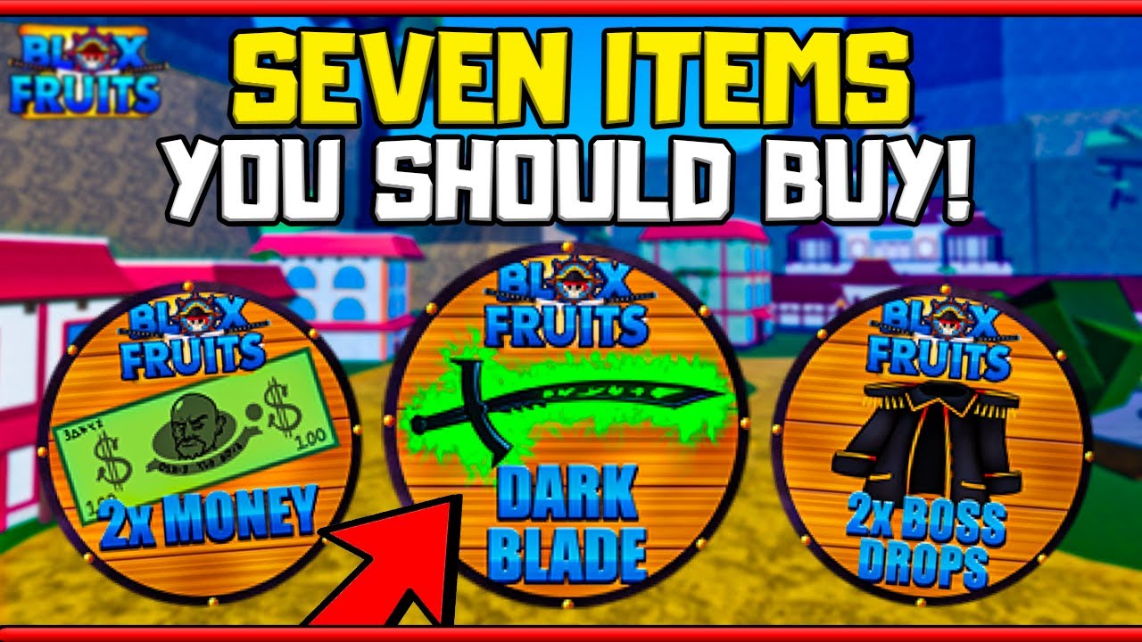 7 Items You Should Buy With Robux In Blox Fruits!