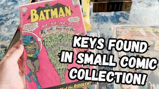 Silver Age Batman Keys Found in the Wild!
