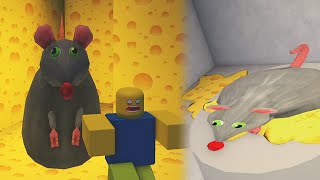 Cheese Escape 🧀 The Cheesening (All Endings) [Full Walkthrough] Roblox Gameplay