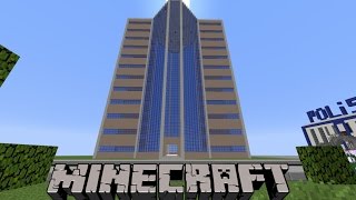 Minecraft: Gökdelen Yapımı