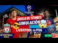 LIVERPOOL VS PSG | Champions League | efootball Mobile  #psg #championsleague 