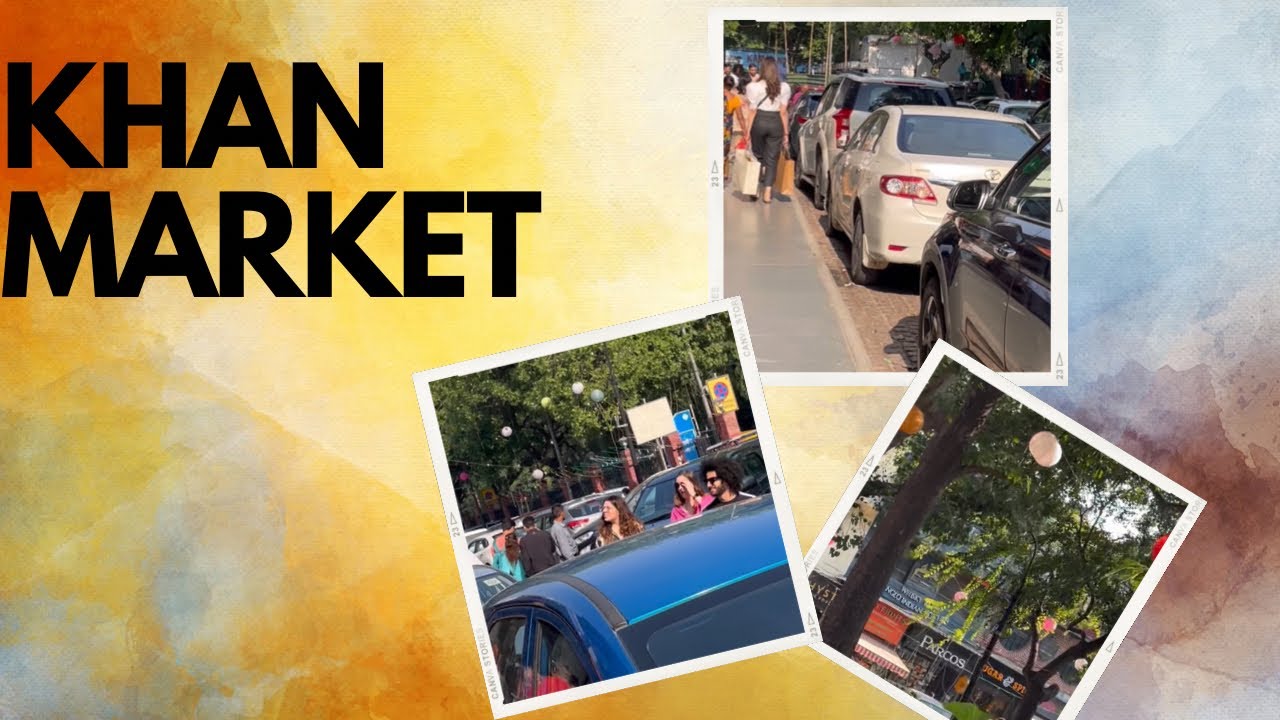 Khan Market Most expensive market of Delhi YouTube
