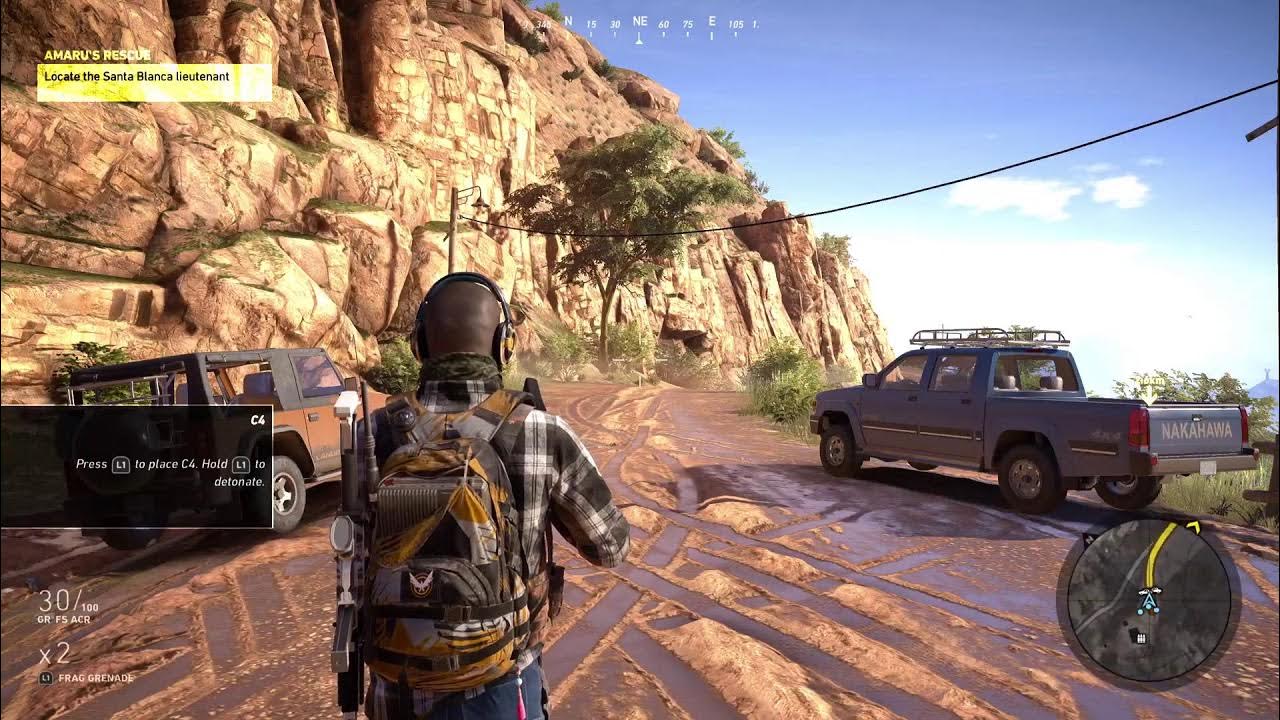 Ghost Recon Wildlands- PS5 Gameplay - YouTube