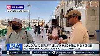 Suhu Di Madinah Capai 42 Derajat, Jemaah Haji Diimbau Jaga Kondisi
