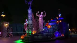 Disneyland Halloween Parade 2021