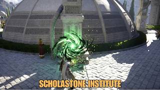 Activate the Lock Device Switch Underground ⚡ | Scholastone Institute Quest Guide (Crimson Desert)