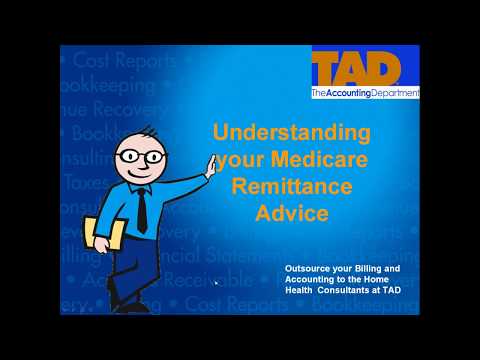 Understanding your Medicare Remittance Advice