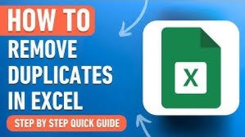 How to Remove Duplicates in Excel | Step-by-Step Tutorial for Beginners