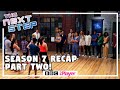 The next step season 7 recap part two  cbbc