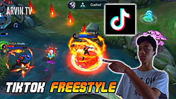 ML BEST TIKTOK FREESTYLE EDIT - ARVIN TV | MLBB
