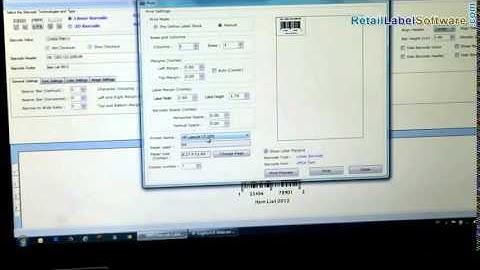 Process of Designing Linear Barcode Labels using DRPU Barcode Label Maker Software
