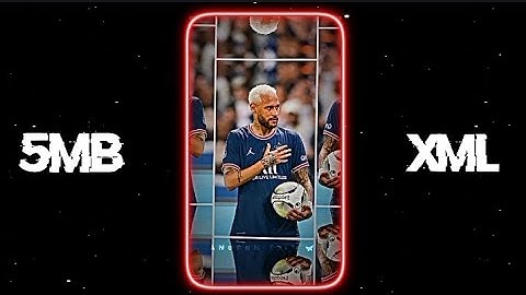 Brazil Team Neymar Jr Xml 🇧🇷🔥 Alight Motion N E W - X M L - F I L E🔥 By @Anupom Edit🇧🇷