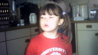 Kleine Prinzessin Michelle