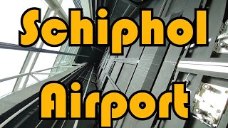 Lift adventure at Schiphol airport (Amsterdam, Netherlands)