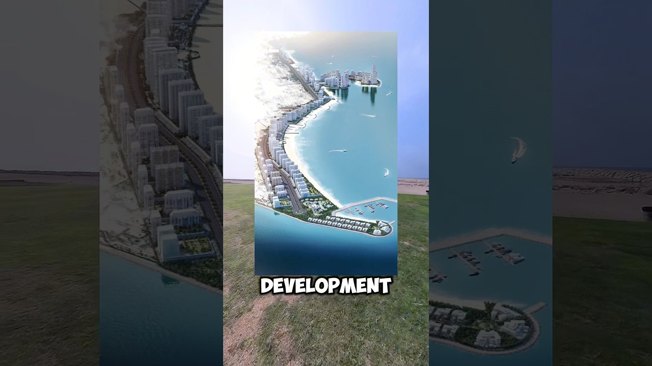 The UAE’s hidden gem is rising—welcome to Downtown Umm Al Quwain 🌊✨