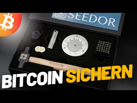 Bitcoin sicher aufbewahren mit dem SEEDOR Tresor - Tutorial