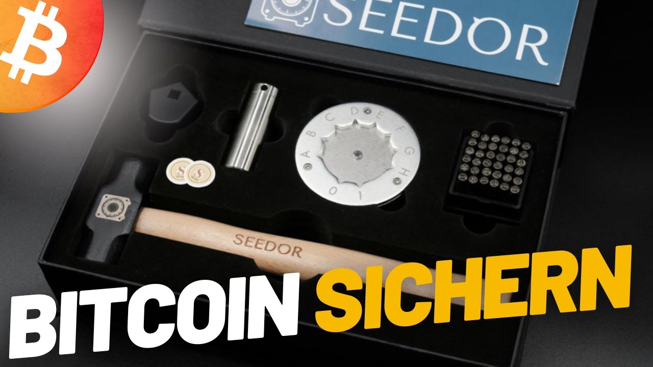 Bitcoin sicher aufbewahren mit dem SEEDOR Tresor - Tutorial