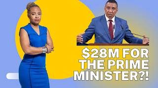 Should Prime Minister Holness take $28m salary?