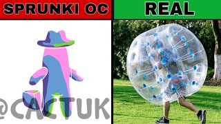 My Sprunki Oc Bubble Buddy From Spongebob Squarepants In Real Life
