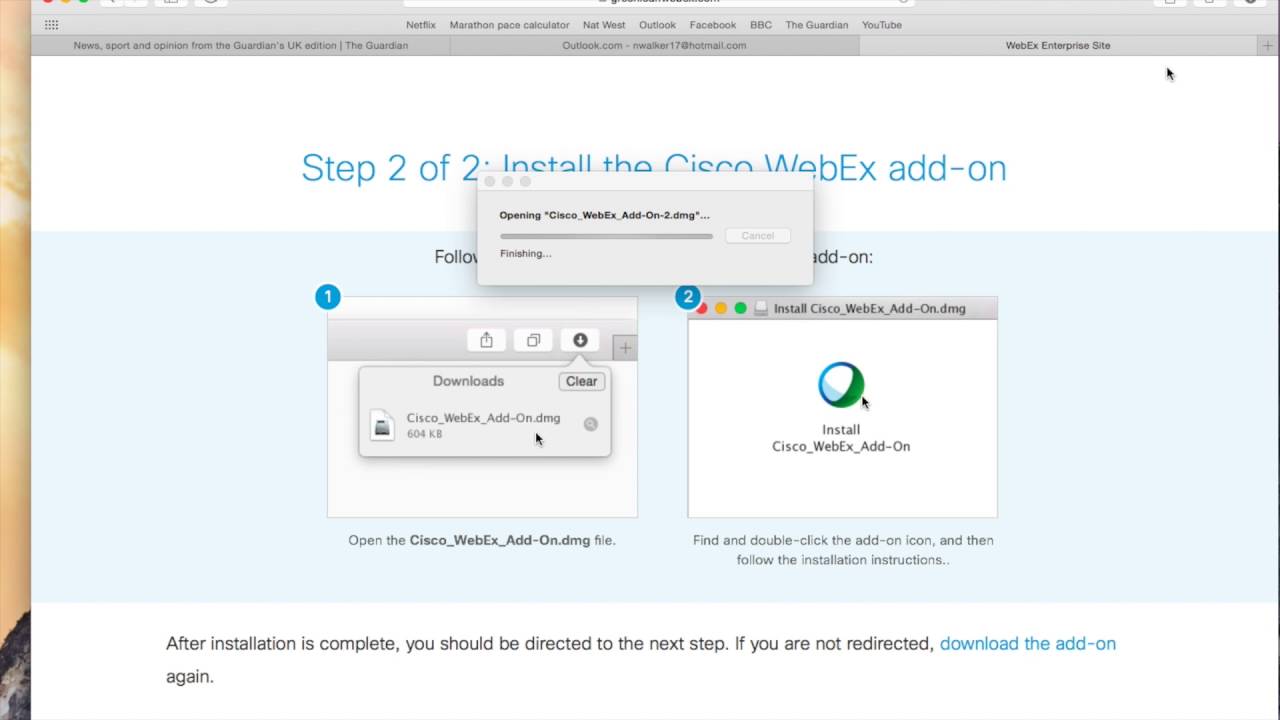 Webex dmg app Webex dmg app