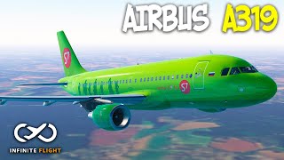 : AIRBUS A319 S7 AIRLINES - INFINITE FLIGHT -    