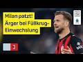 Nächster Milan Patzer Lazio Rom AC Milan 29 Spieltag Serie A DAZN Highlights Nächster Milan Patzer Lazio Rom AC Milan 29 Spieltag Serie A DAZN Highlights