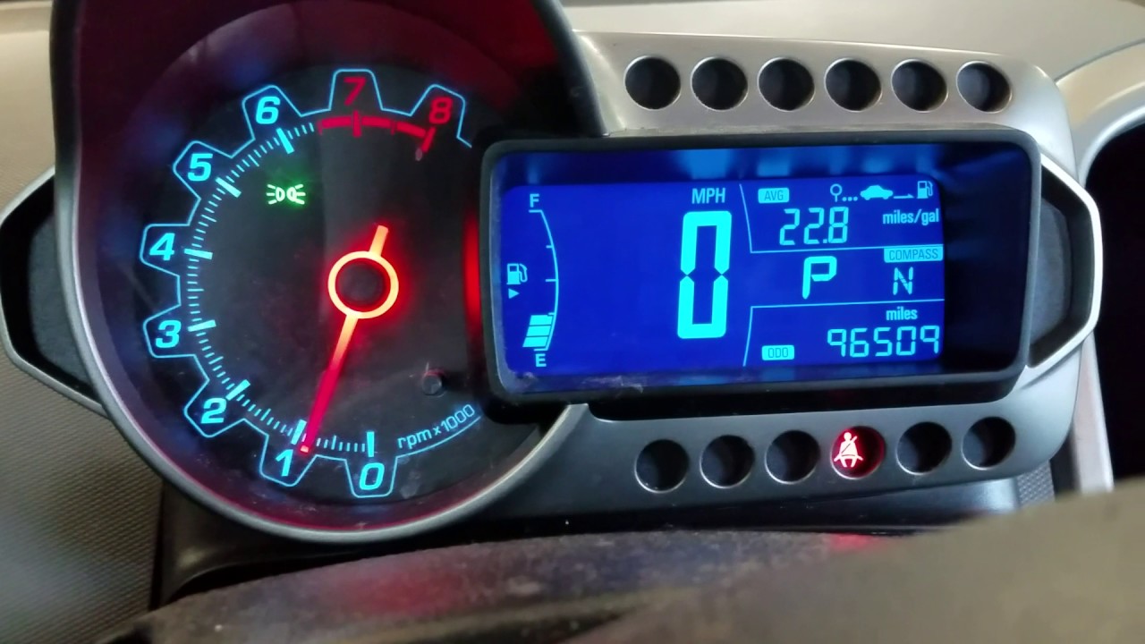 chevy cruze malfunction indicator lamp