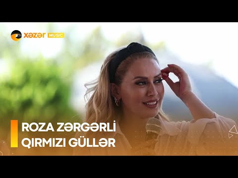 Roza Zərgərli - Qırmızı Güllər