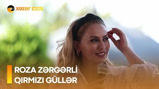 Roza Zərgərli - Qırmızı Güllər Resimi