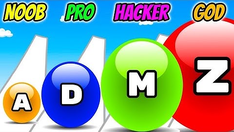 A-Z run! all levels gameplay walkthrough Android iOS #sbgamers