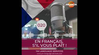 020 EN FRANÇAIS, S'IL VOUS PLAÎT ! - Come tradurre "come"