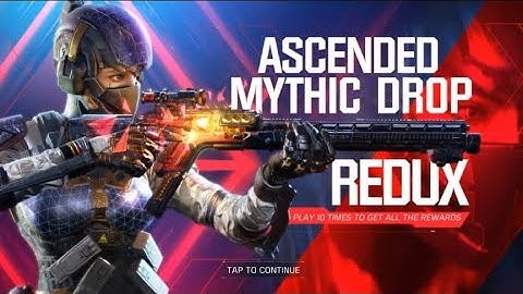 ASCENDED MYTHIC FENNEC REDUX DRAW🔥 | CALL OF DUTY : MOBILE | ZXUS CODM
