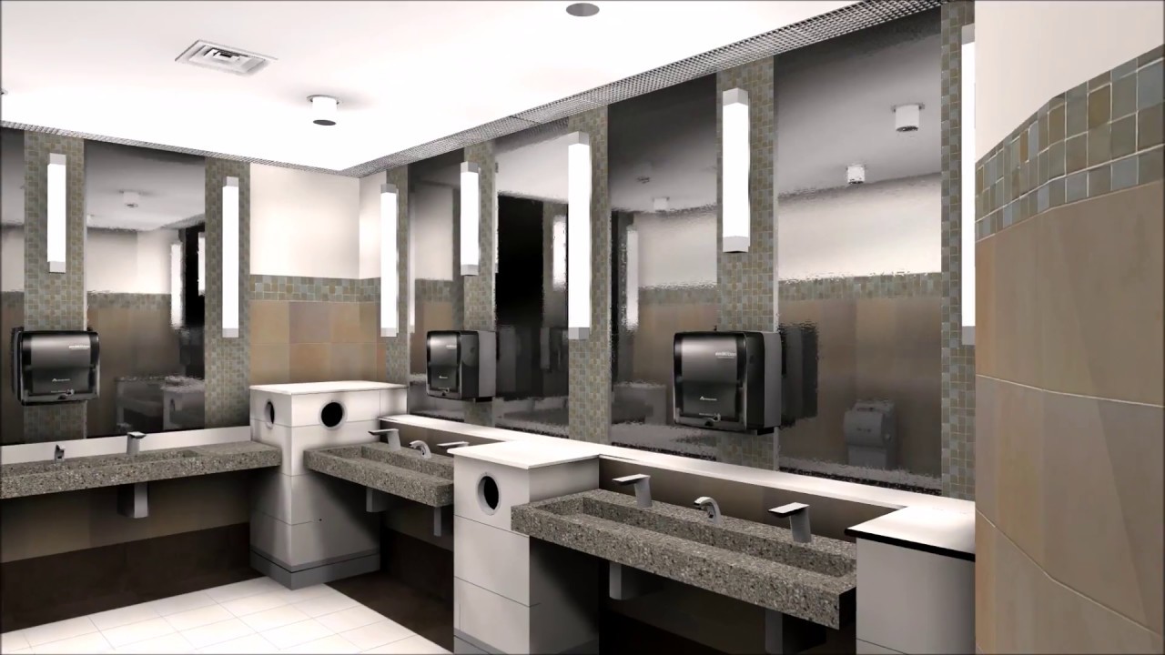 Kenwood Mall Restroom Renovation Cincinnati, Ohio YouTube
