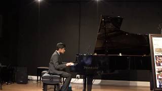 Aatish Kandaswamy - Carlos de Seixas: Allegro ( first movement from Toccata No.8 in F major)