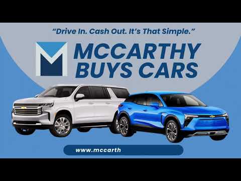 McCarthy Buys Cars........Drive In Cash Out.....Easy as 1-2-3 | www.mccarthybuyscars.com