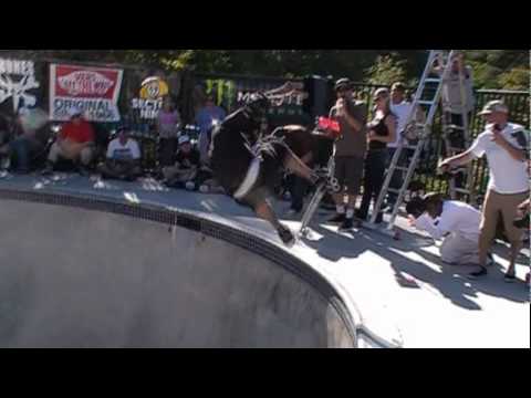 2010 GEORGIA BOWL RIDERS MASTERS Brookrun SkatePark