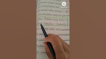 Computer Worksheet for class1 |worksheet for class1 #subscribe #viral #youtubeshorts #ytshorts