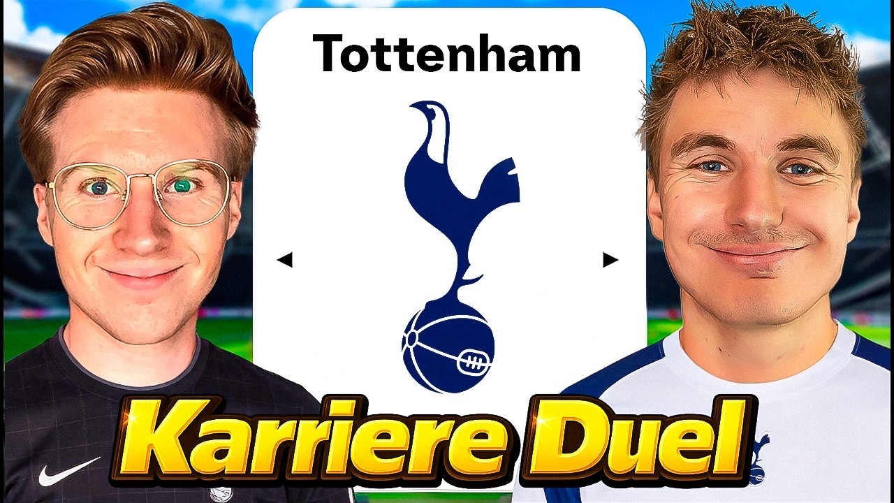 Tottenham KARRIERE DUEL vs Patrick!