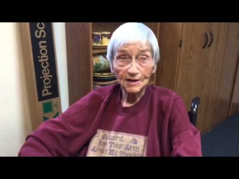 Vera White has a suggestion - April 11, 2015