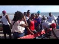 Buying fish off the boats - Alligator Pond Manchester/St Elizabeth - Jamaica December 23, 2018