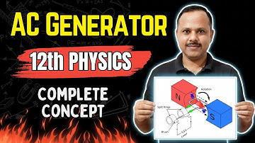 AC Generator  | Alternating Current | 12th Physics #neet #cbse