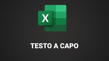 Come andare a capo su Excel (scrivere su più righe)