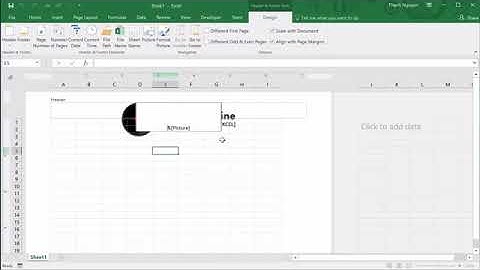 Hướng dẫn cách tạo Watermark trong Excel
