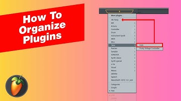 How To Organize the Plugins List [FL Studio]